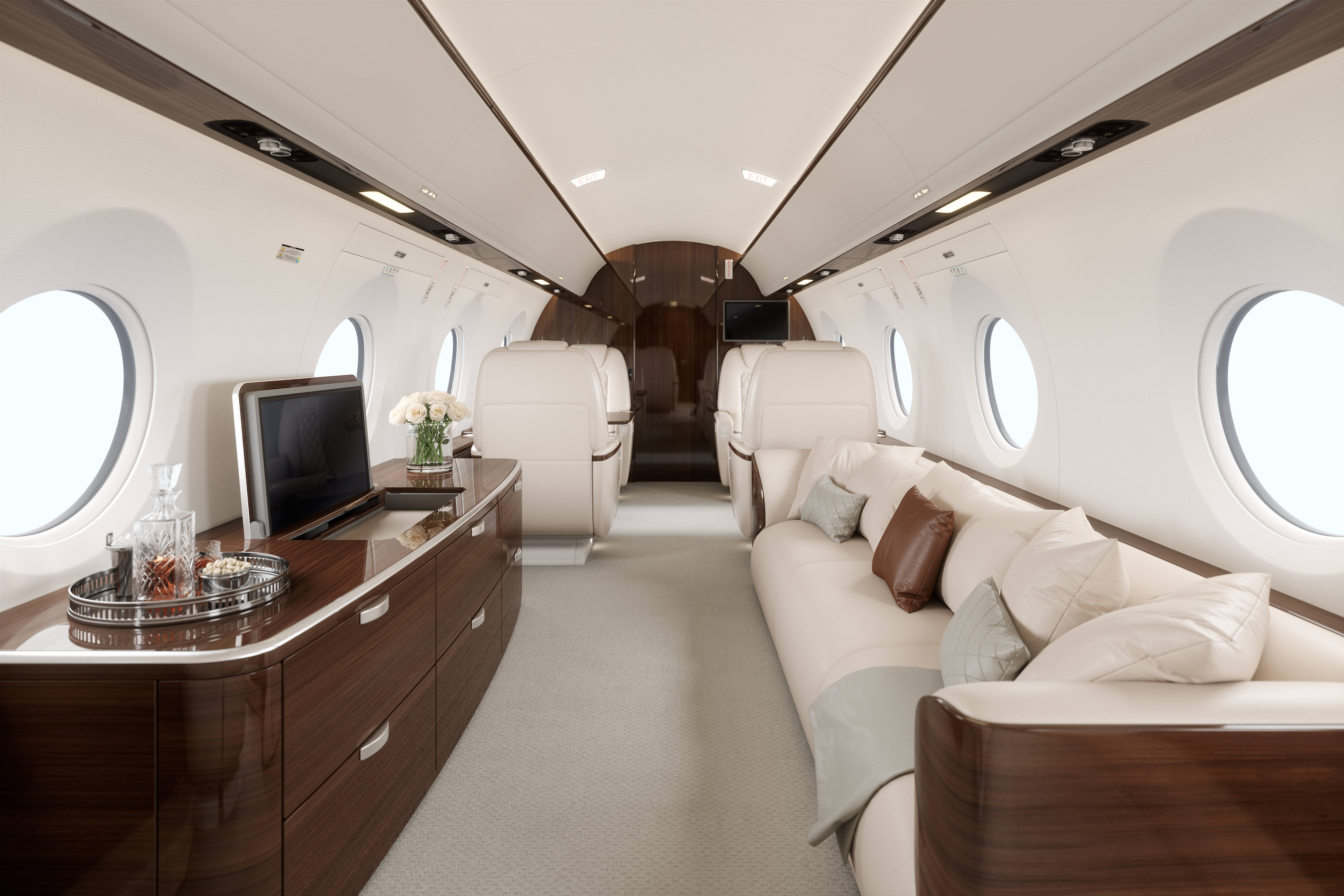 Private aviation benefits